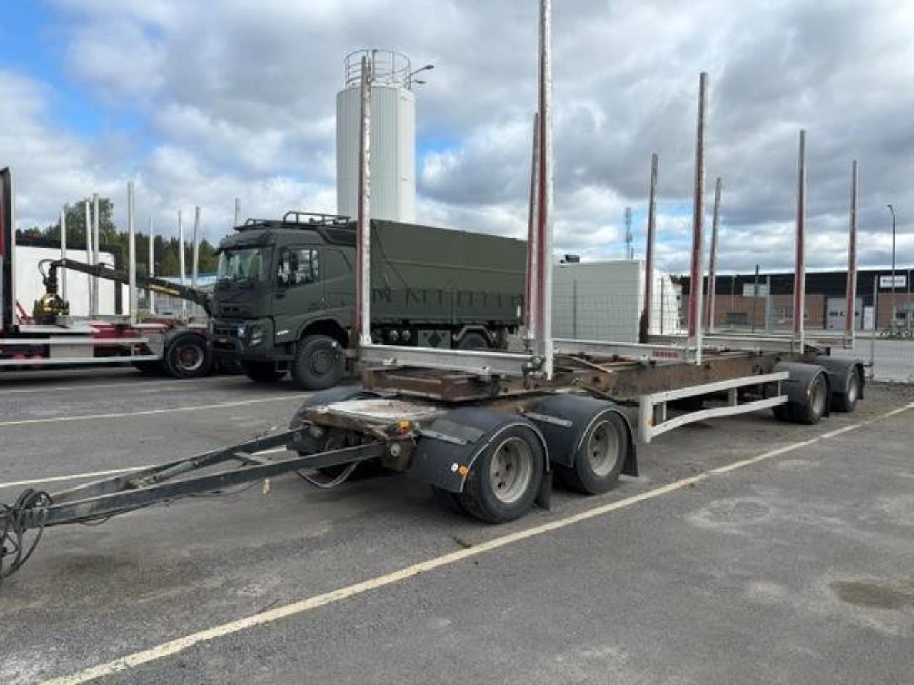 Kilafors 4 axlad timmervagn 2014 - Timmer