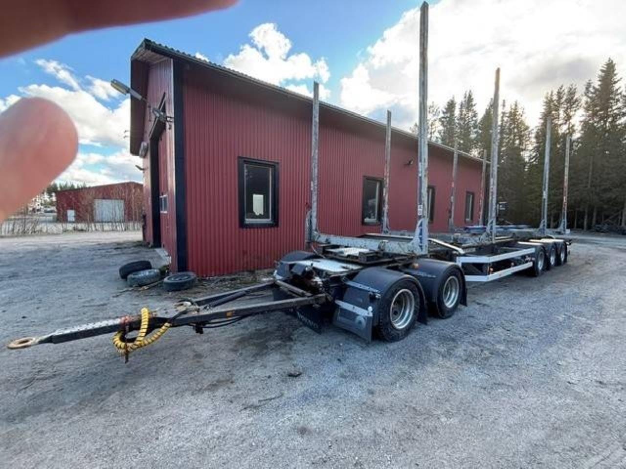 Parator 5 axl timmervagn 2019 - Timmer