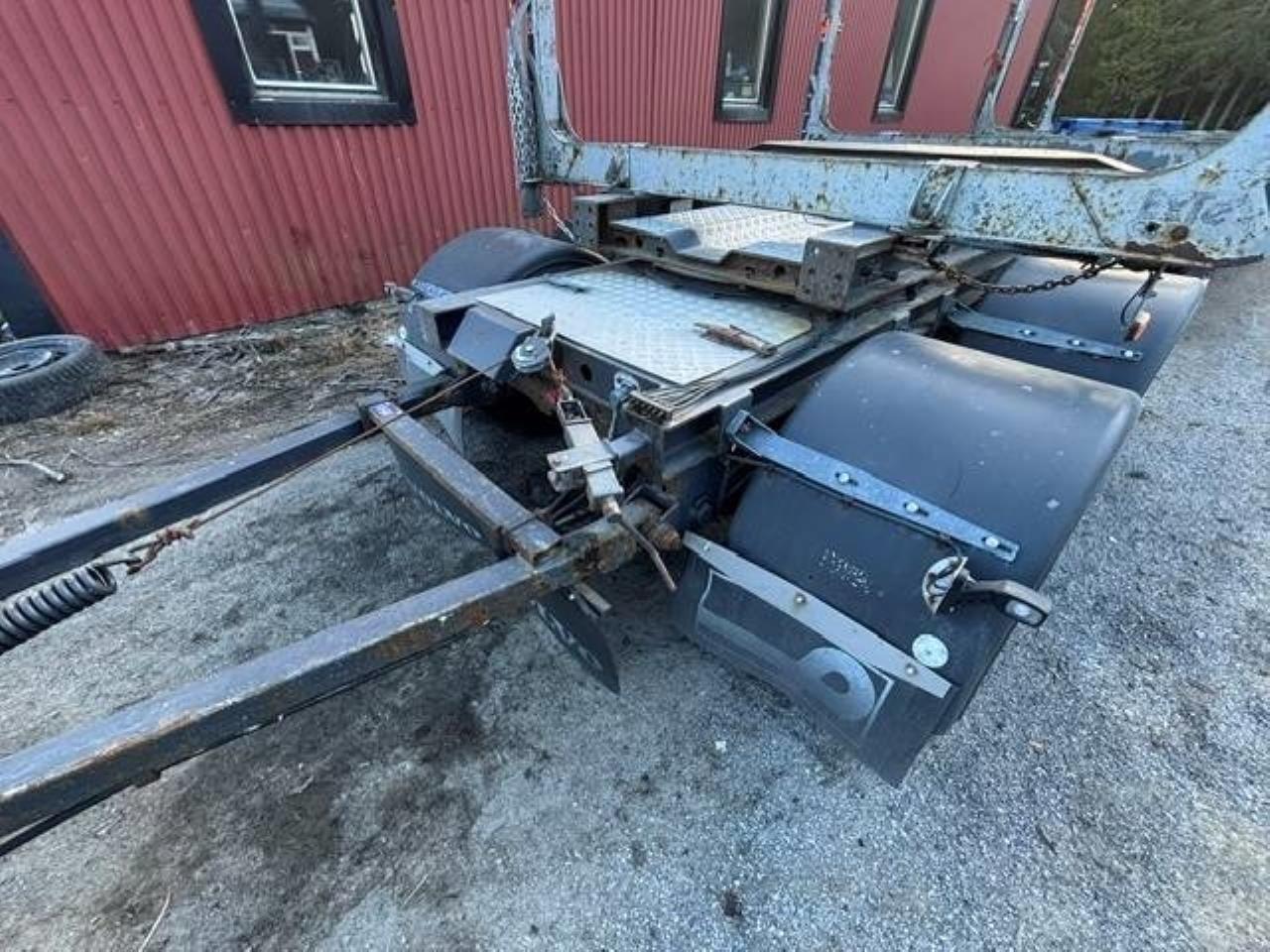 Parator 5 axl timmervagn 2019 - Timmer
