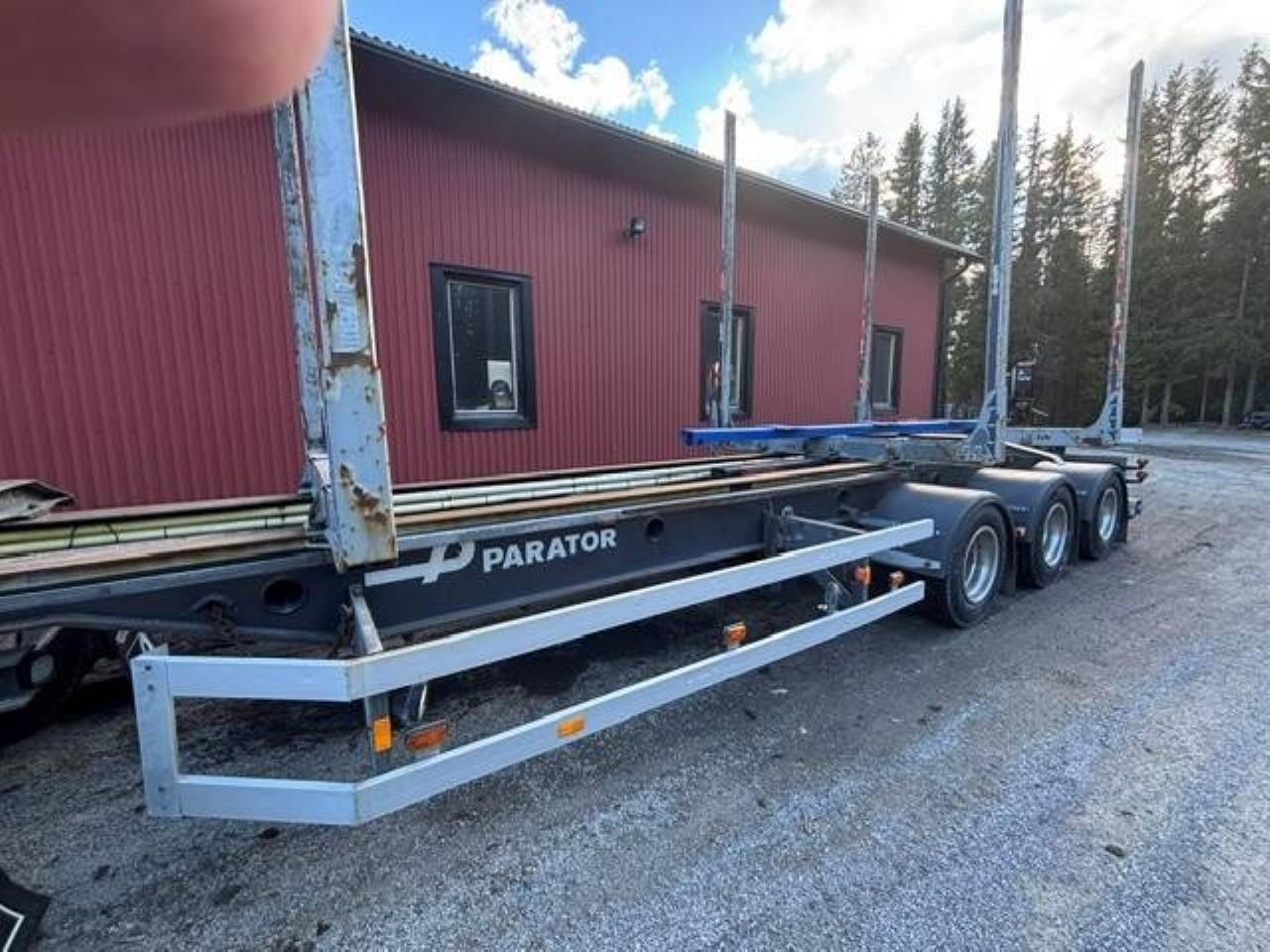 Parator 5 axl timmervagn 2019 - Timmer