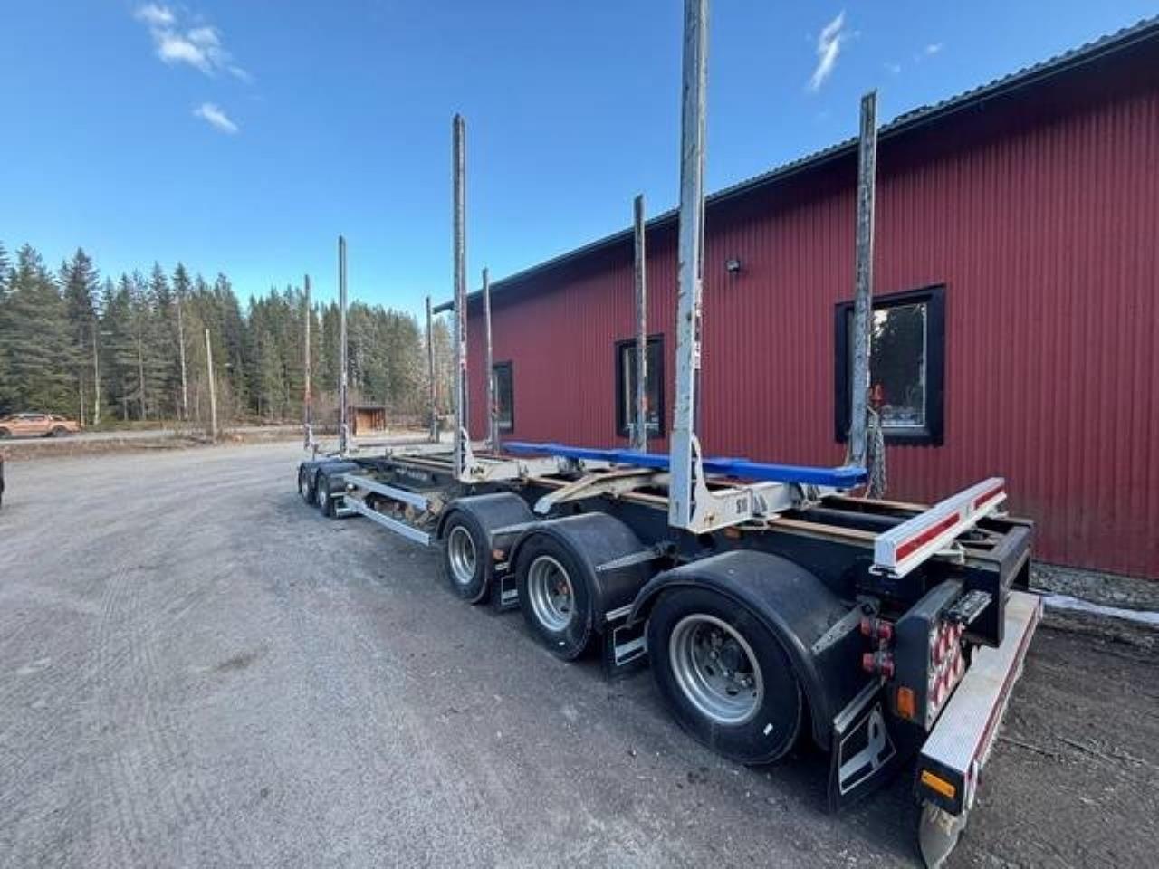 Parator 5 axl timmervagn 2019 - Timmer