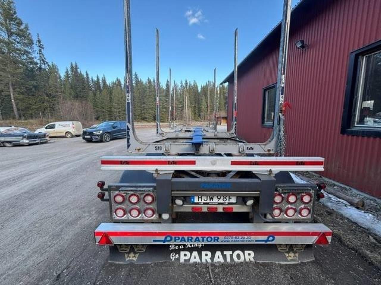 Parator 5 axl timmervagn 2019 - Timmer
