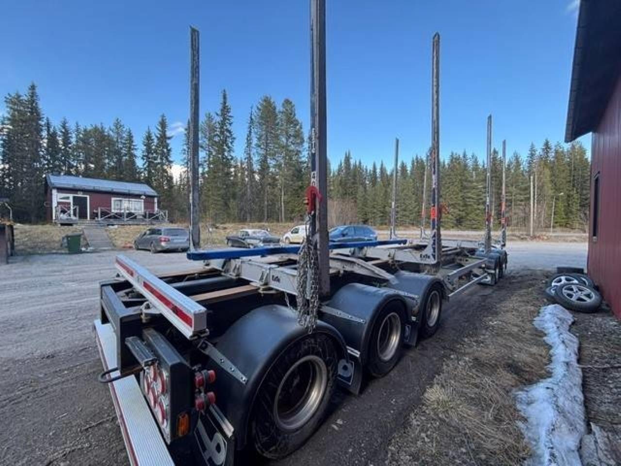 Parator 5 axl timmervagn 2019 - Timmer