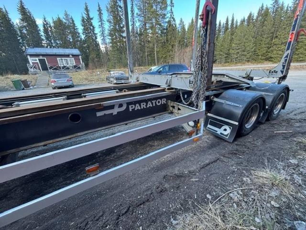 Parator 5 axl timmervagn 2019 - Timmer