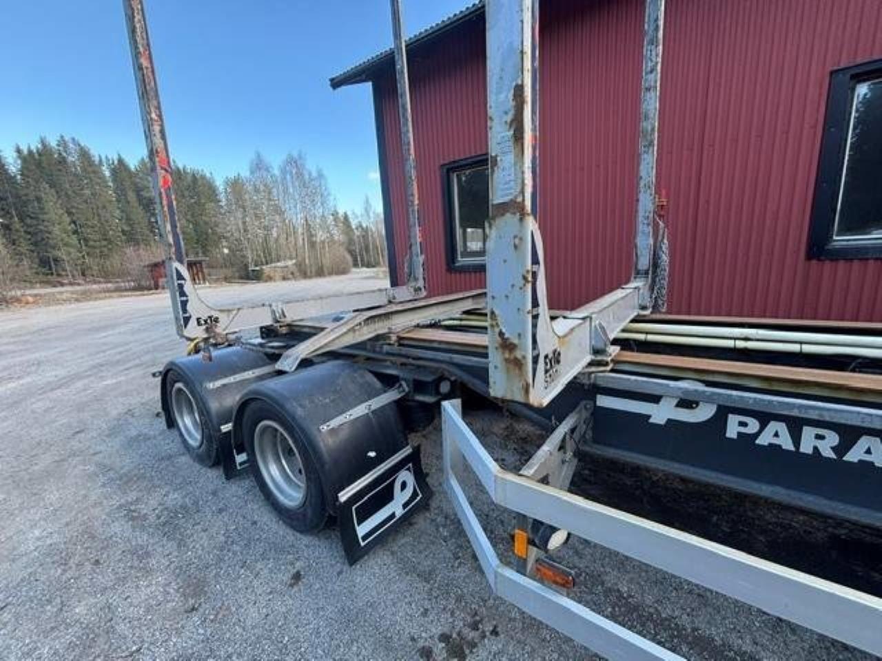 Parator 5 axl timmervagn 2019 - Timmer