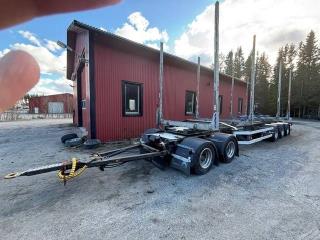 Parator 5 axl timmervagn
