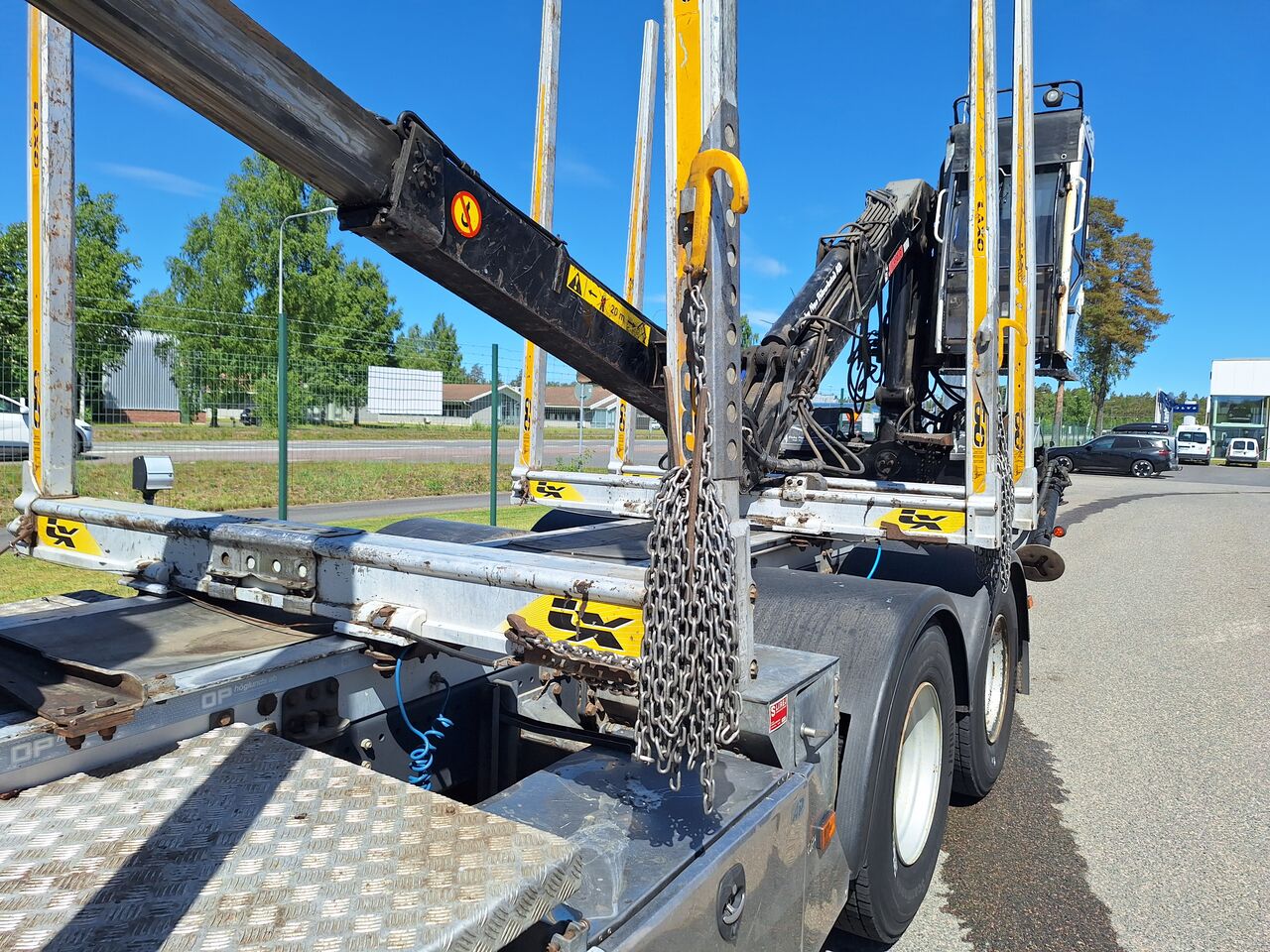 Scania R650 Timmerbil med Kran 2021 - Timmer