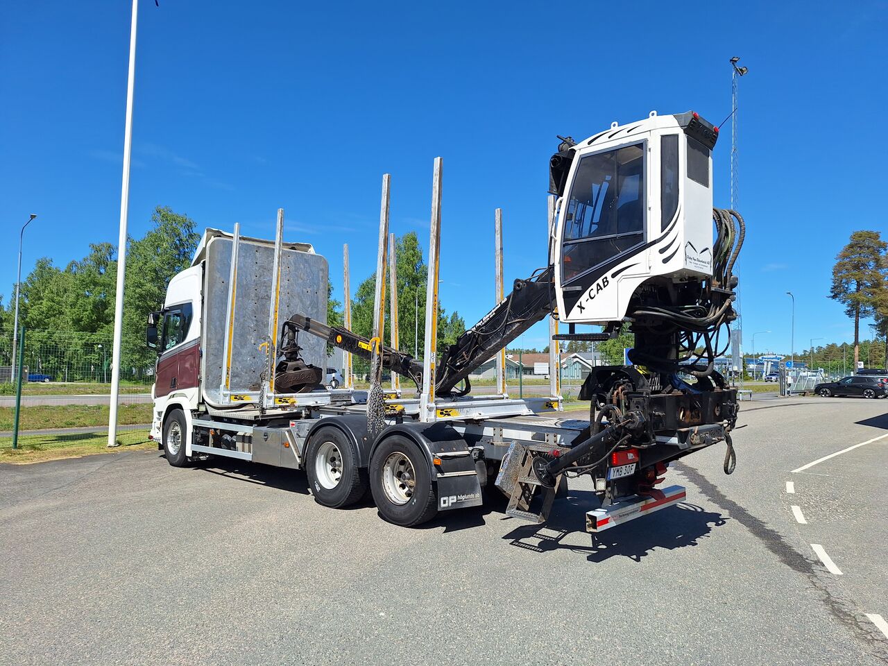 Scania R650 Timmerbil med Kran 2021 - Timmer