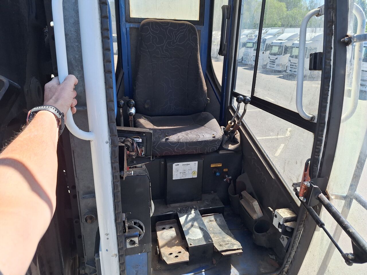 Scania R650 Timmerbil med Kran 2021 - Timmer