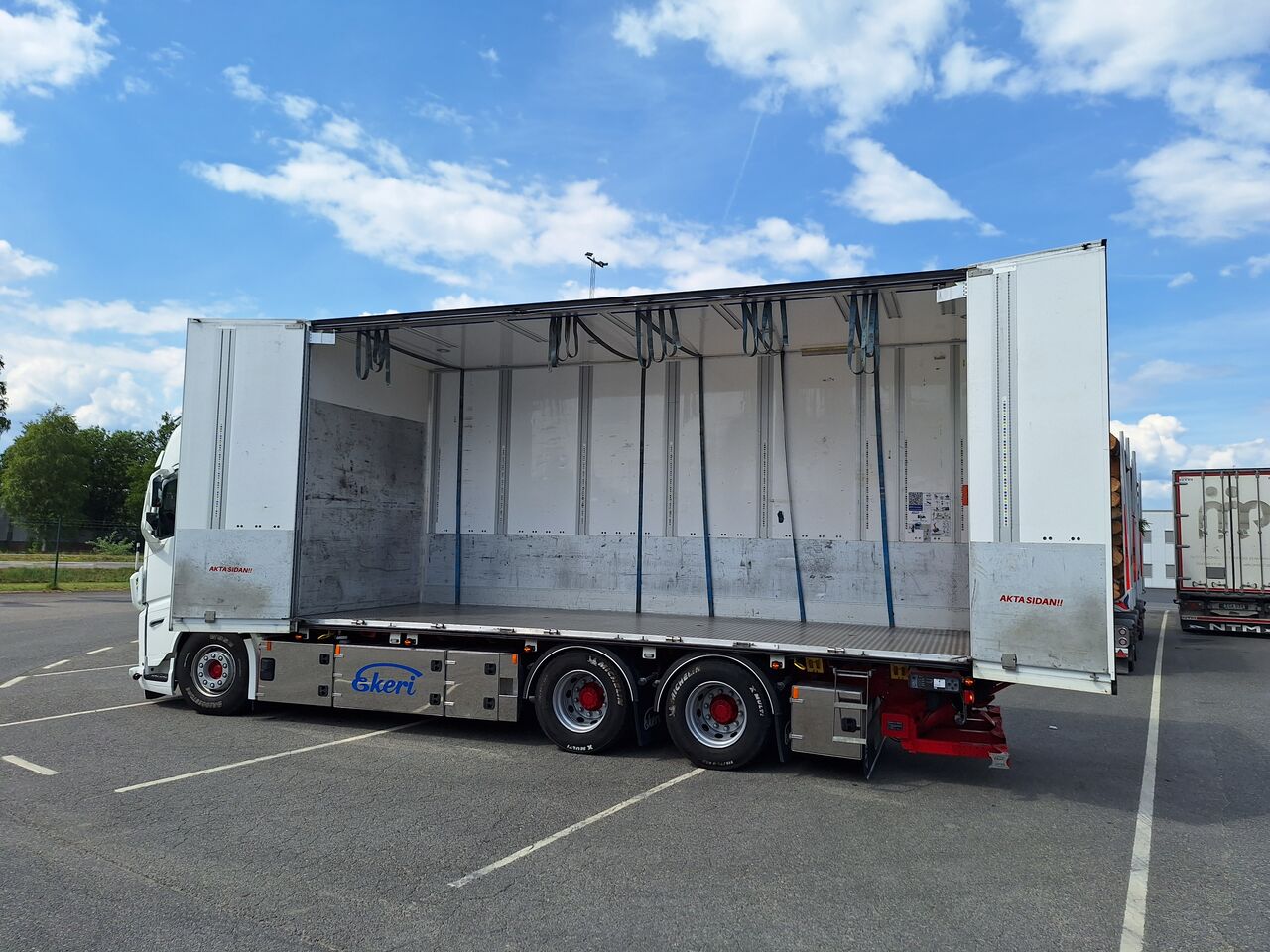 Volvo FH16 6x4 Sk&aring;p 2024 - Sk&aring;p