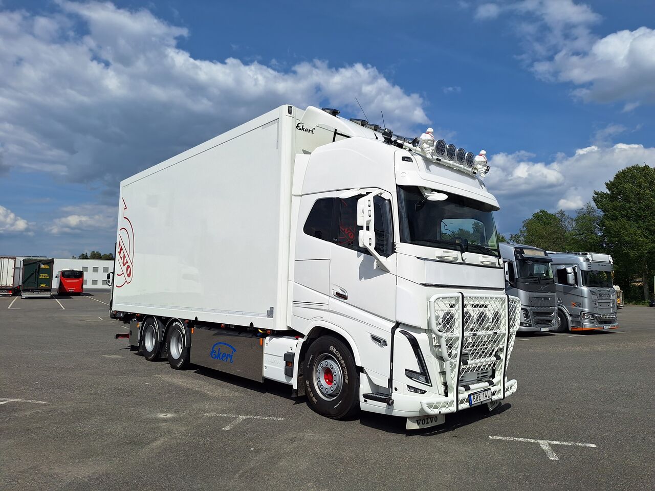 Volvo FH16 6x4 Sk&aring;p 2024 - Sk&aring;p