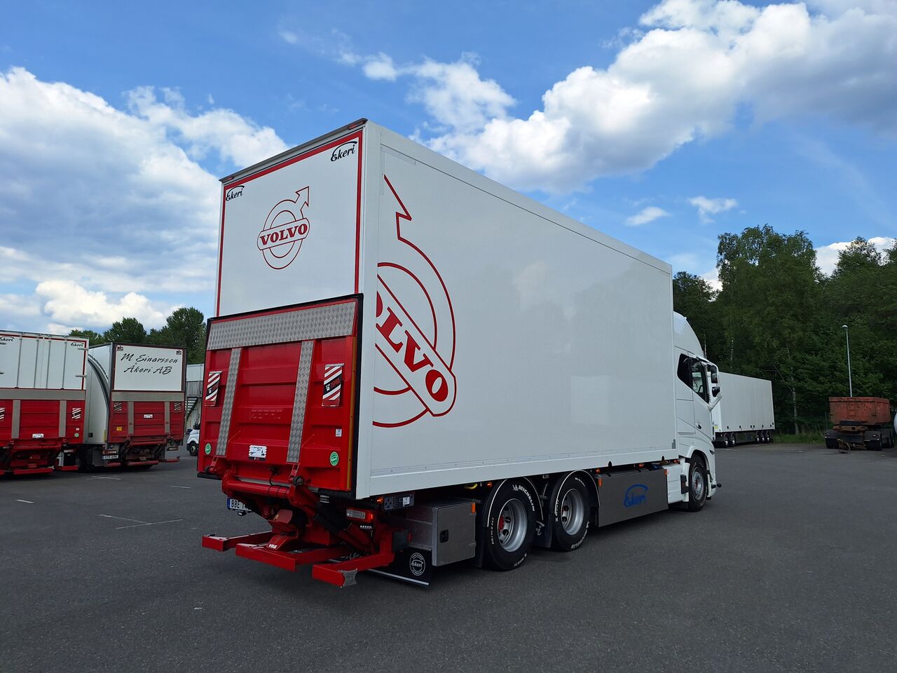 Volvo FH16 6x4 Sk&aring;p 2024 - Sk&aring;p