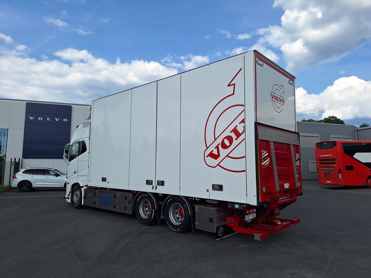 Volvo FH16 6x4 Sk&aring;p 2024 - Sk&aring;p