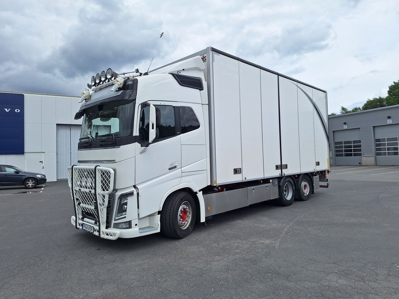Volvo FH16 6x2 Sk&aring;p 2019 - Sk&aring;p