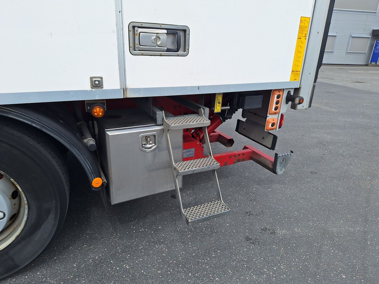 Volvo FH16 6x2 Sk&aring;p 2019 - Sk&aring;p