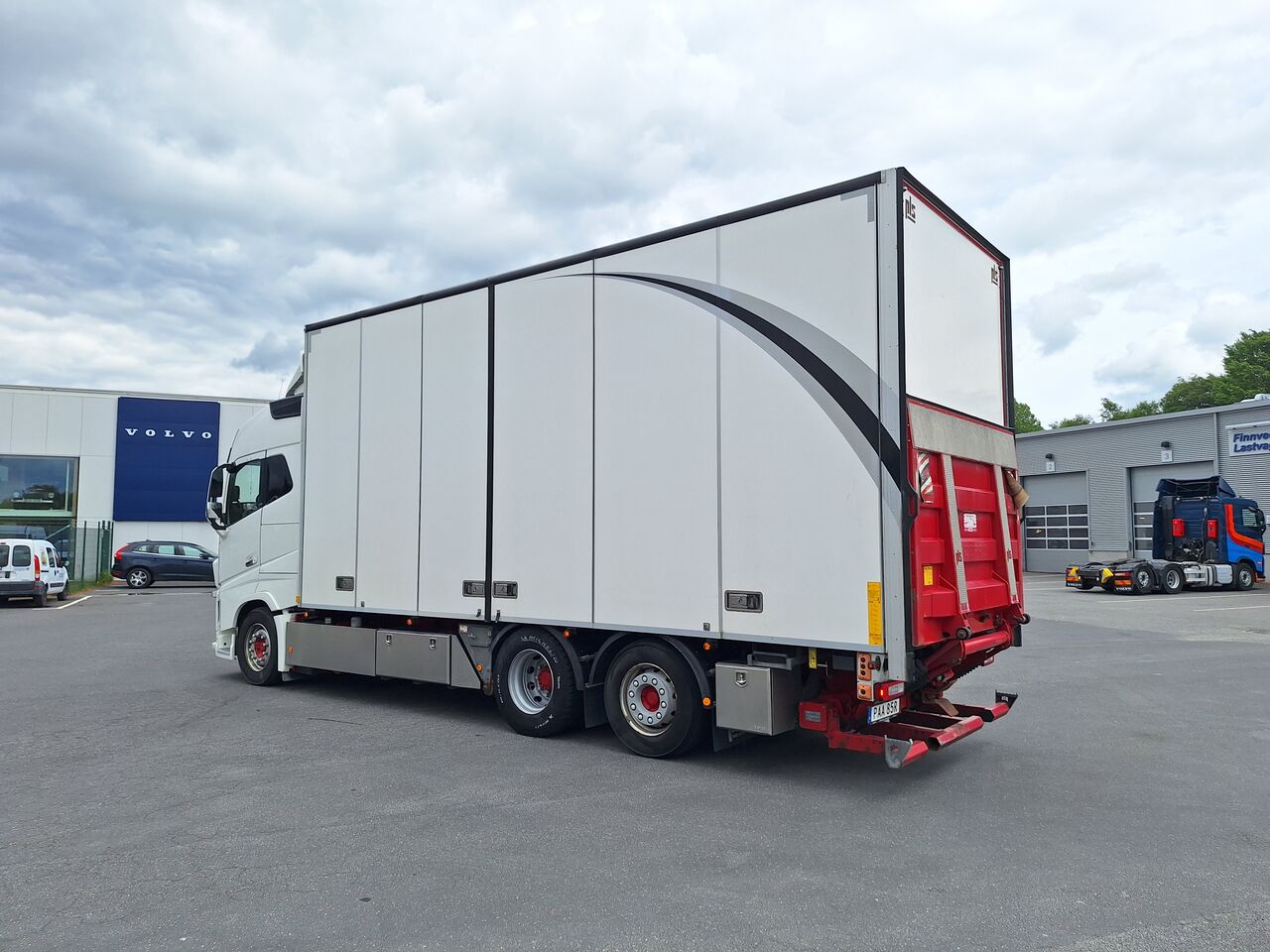 Volvo FH16 6x2 Sk&aring;p 2019 - Sk&aring;p