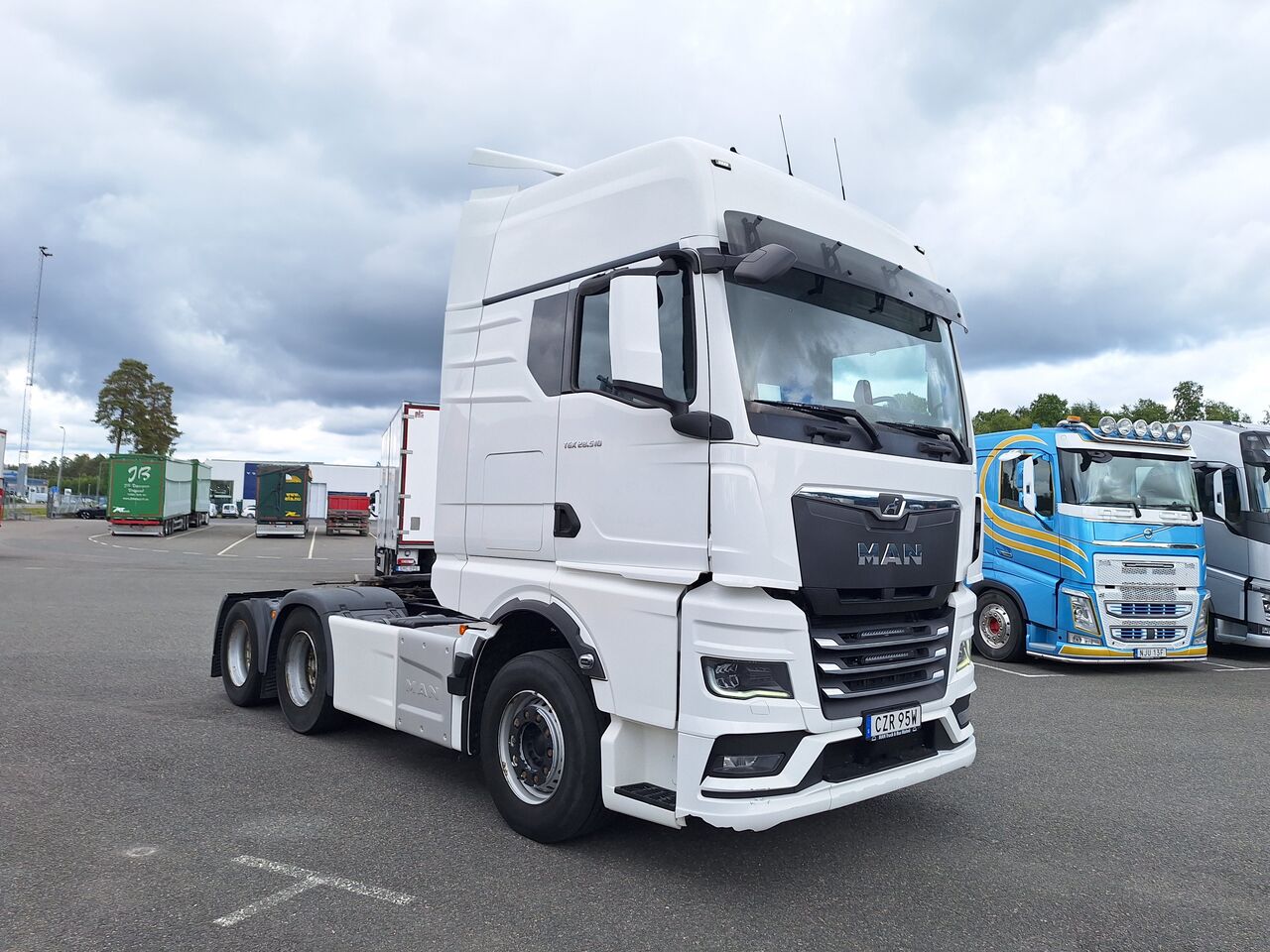 MAN TGX 6x2 28.510 2021 - Dragbil