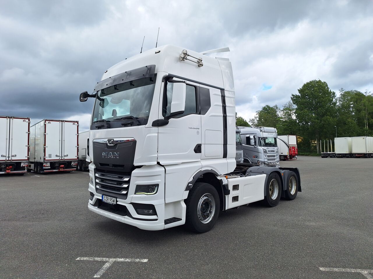 MAN TGX 6x2 28.510 2021 - Dragbil