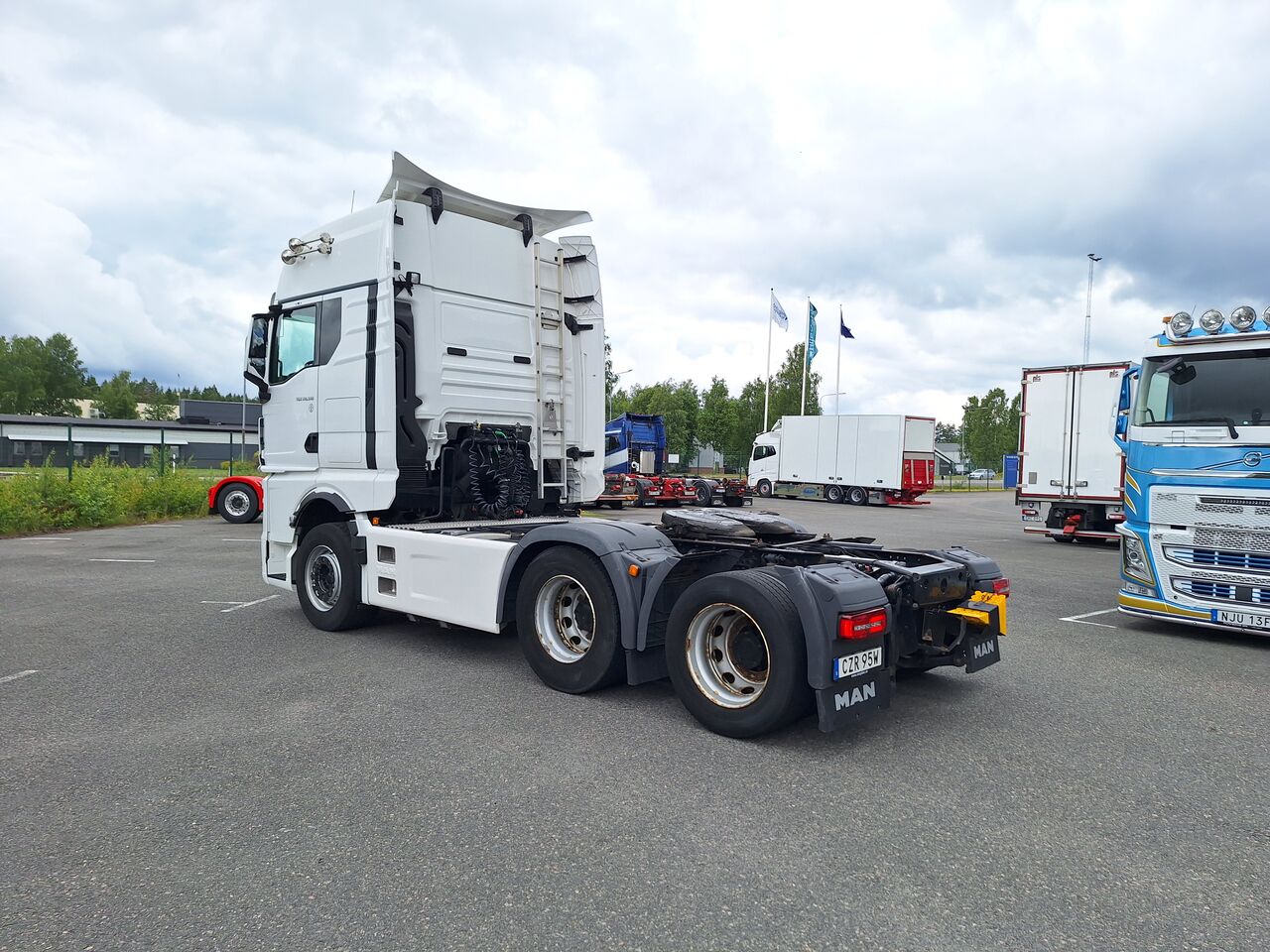 MAN TGX 6x2 28.510 2021 - Dragbil