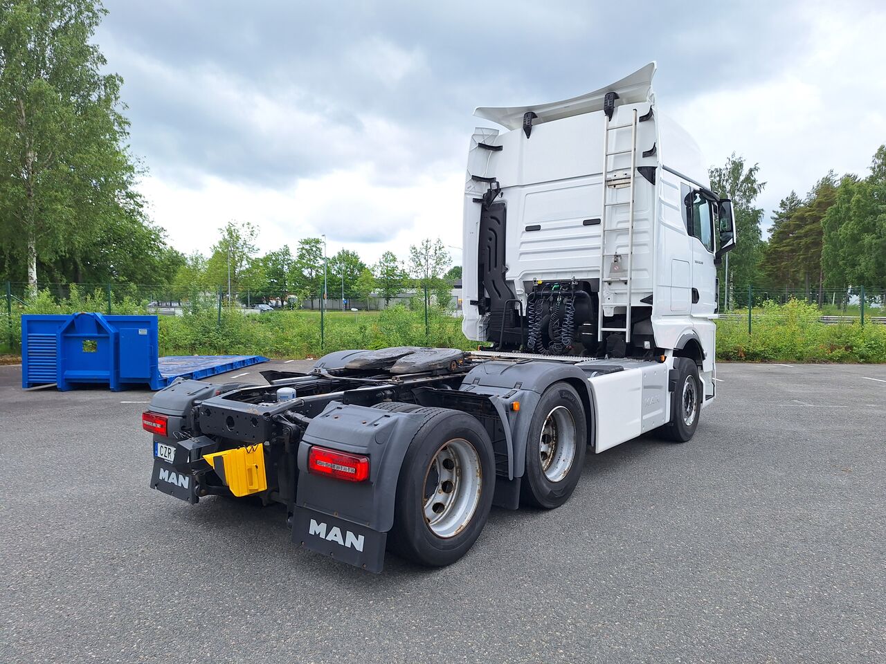 MAN TGX 6x2 28.510 2021 - Dragbil