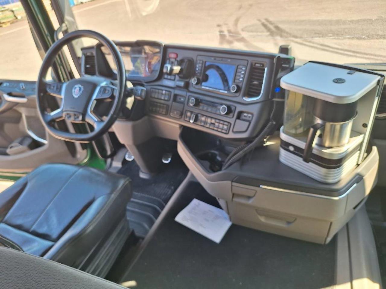 Scania R580 LB6x4 Timmerbil med kran Skogsbil 2020 - Timmer
