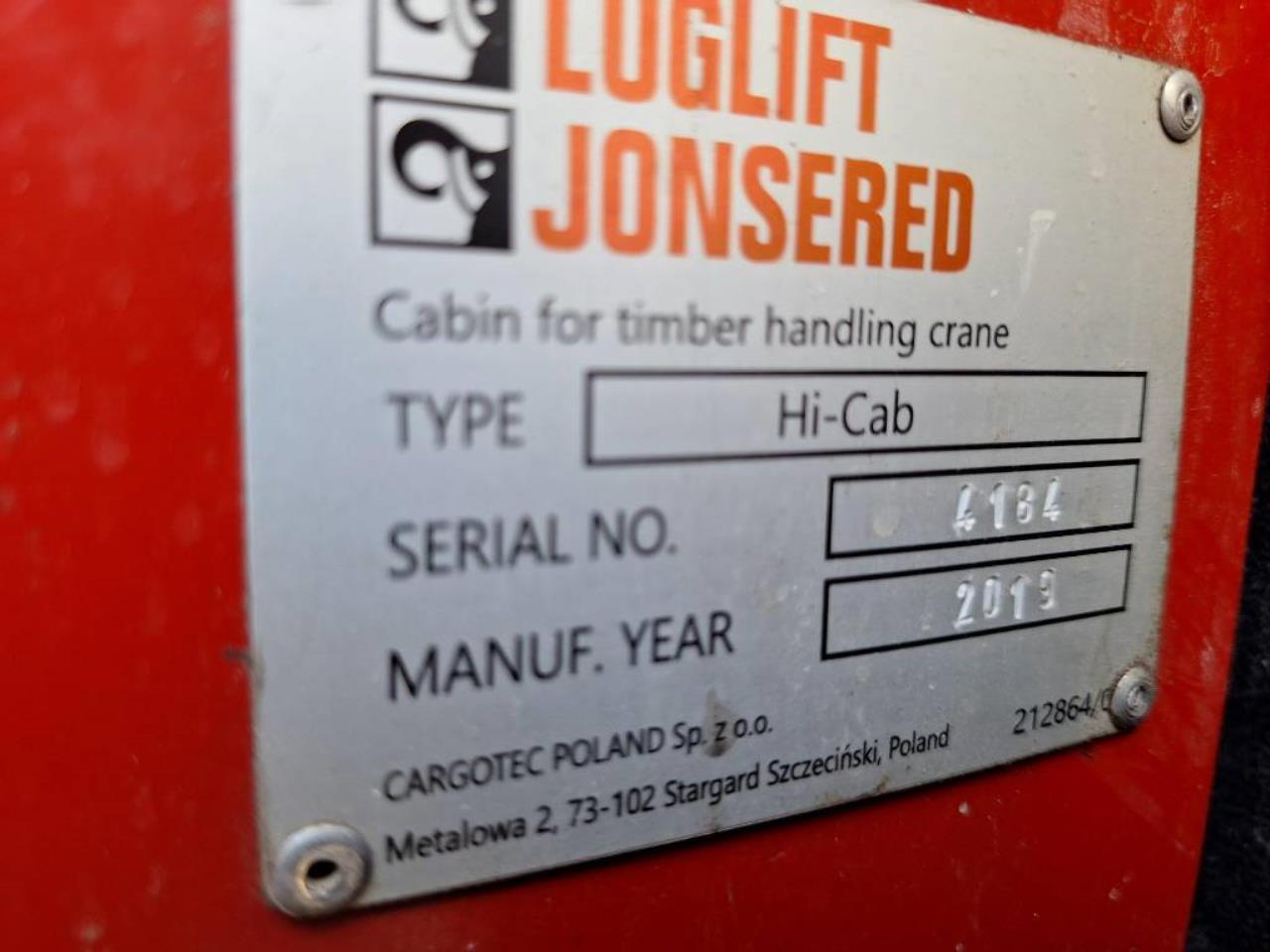 Scania R580 LB6x4 Timmerbil med kran Skogsbil 2020 - Timmer