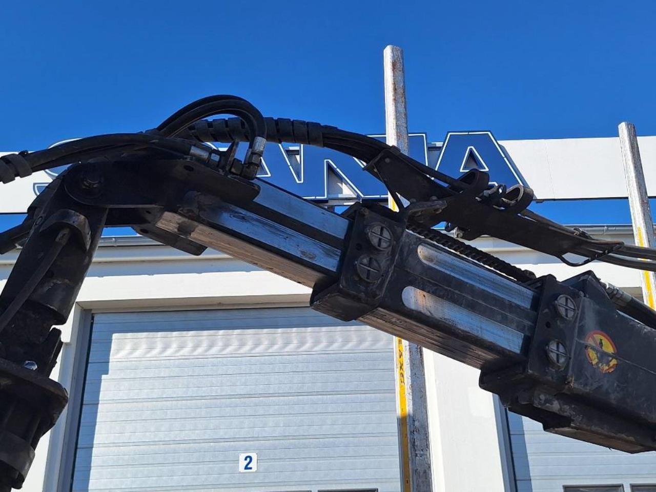 Scania R580 LB6x4 Timmerbil med kran Skogsbil 2020 - Timmer