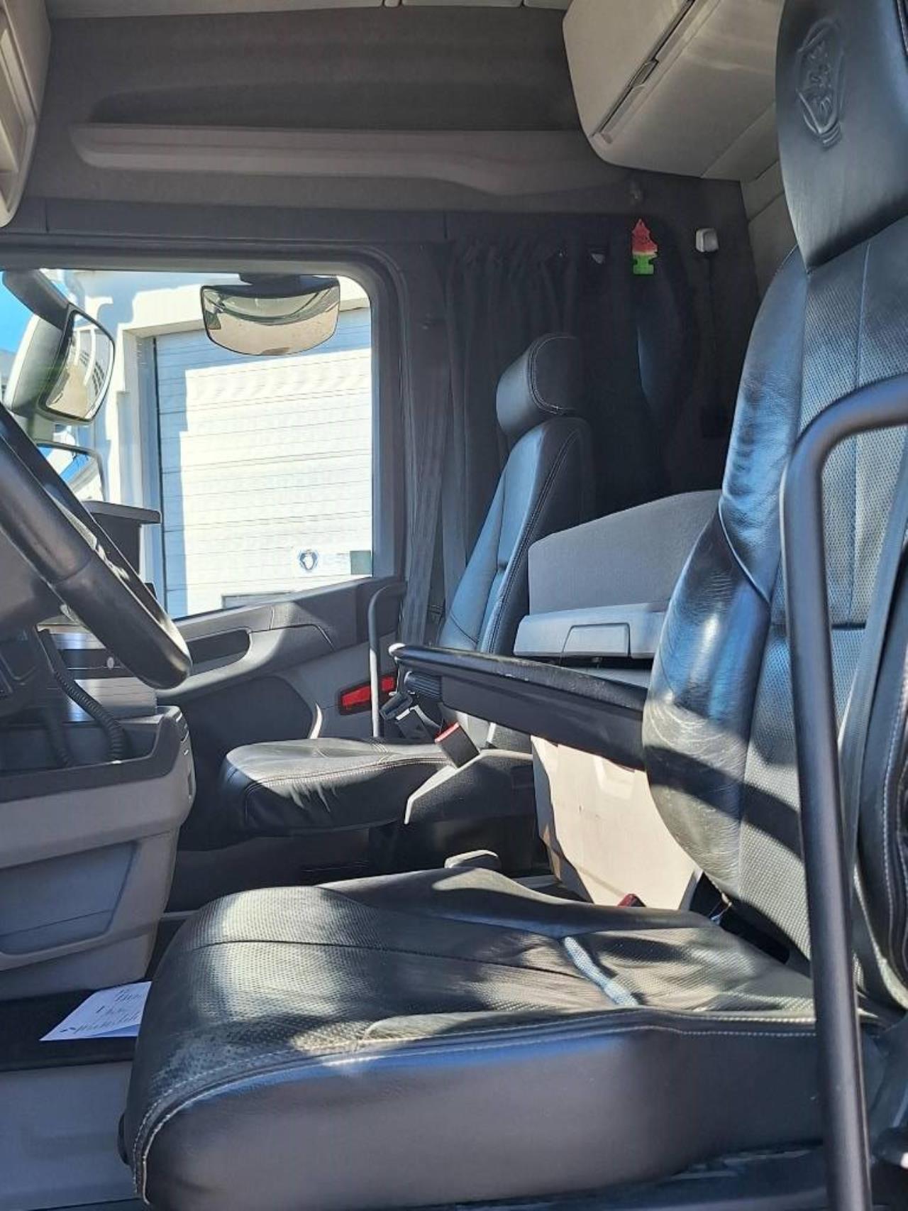 Scania R580 LB6x4 Timmerbil med kran Skogsbil 2020 - Timmer