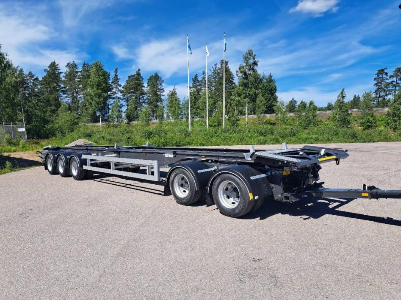 Kilafors 5-Axl Glider 2026 - Lastv&auml;xlare
