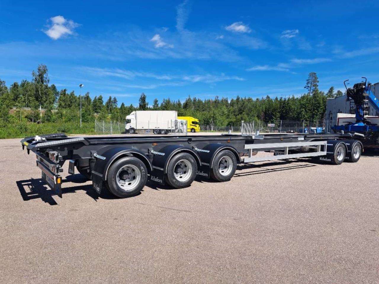 Kilafors 5-Axl Glider 2026 - Lastv&auml;xlare