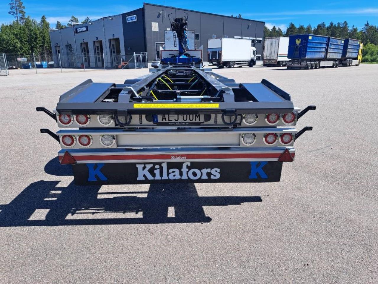 Kilafors 5-Axl Glider 2026 - Lastv&auml;xlare
