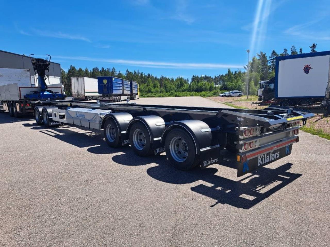 Kilafors 5-Axl Glider 2026 - Lastv&auml;xlare