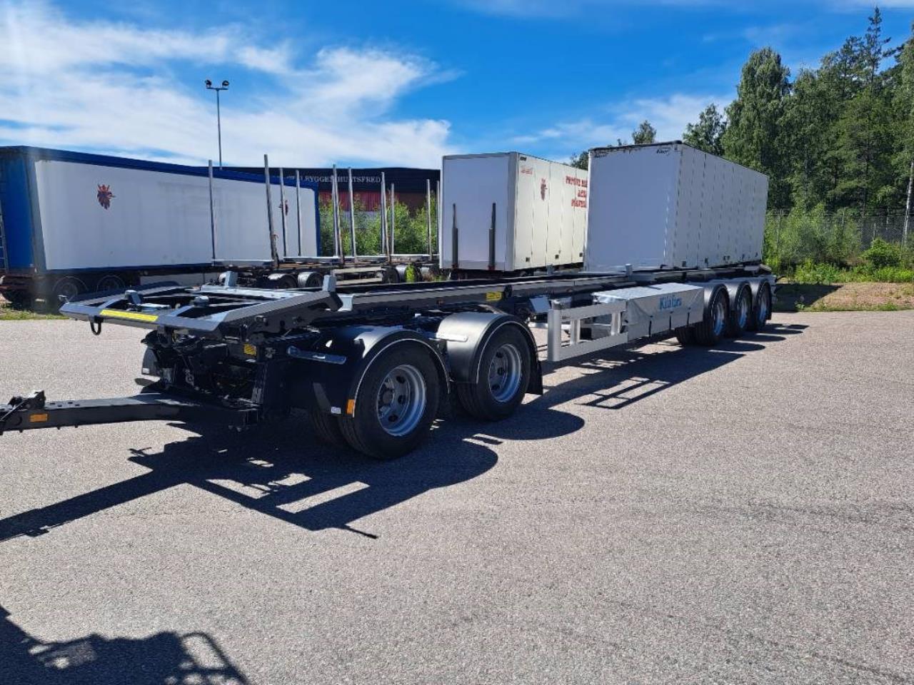 Kilafors 5-Axl Glider 2026 - Lastv&auml;xlare
