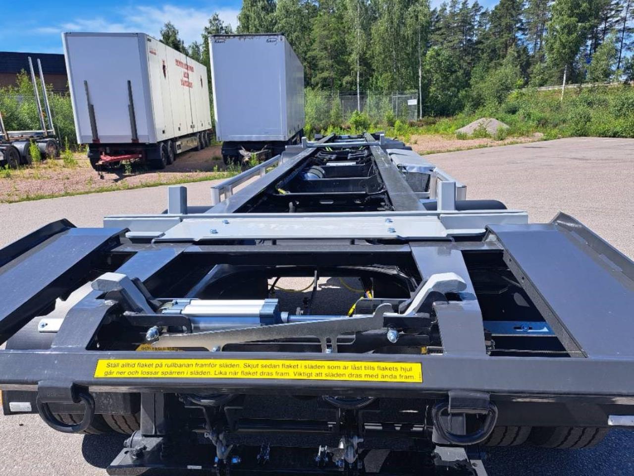 Kilafors 5-Axl Glider 2026 - Lastv&auml;xlare