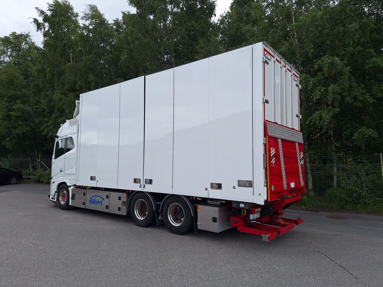 Volvo FH16 Aero 6x4 Sk&aring;p 2024 - Sk&aring;p