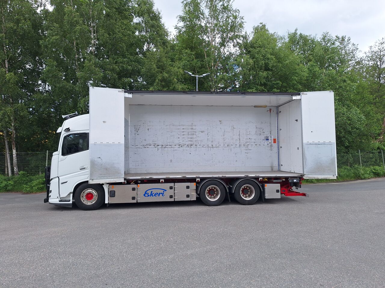 Volvo FH16 Aero 6x4 Sk&aring;p 2024 - Sk&aring;p