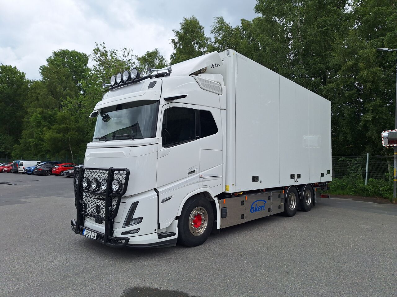 Volvo FH16 Aero 6x4 Sk&aring;p 2024 - Sk&aring;p