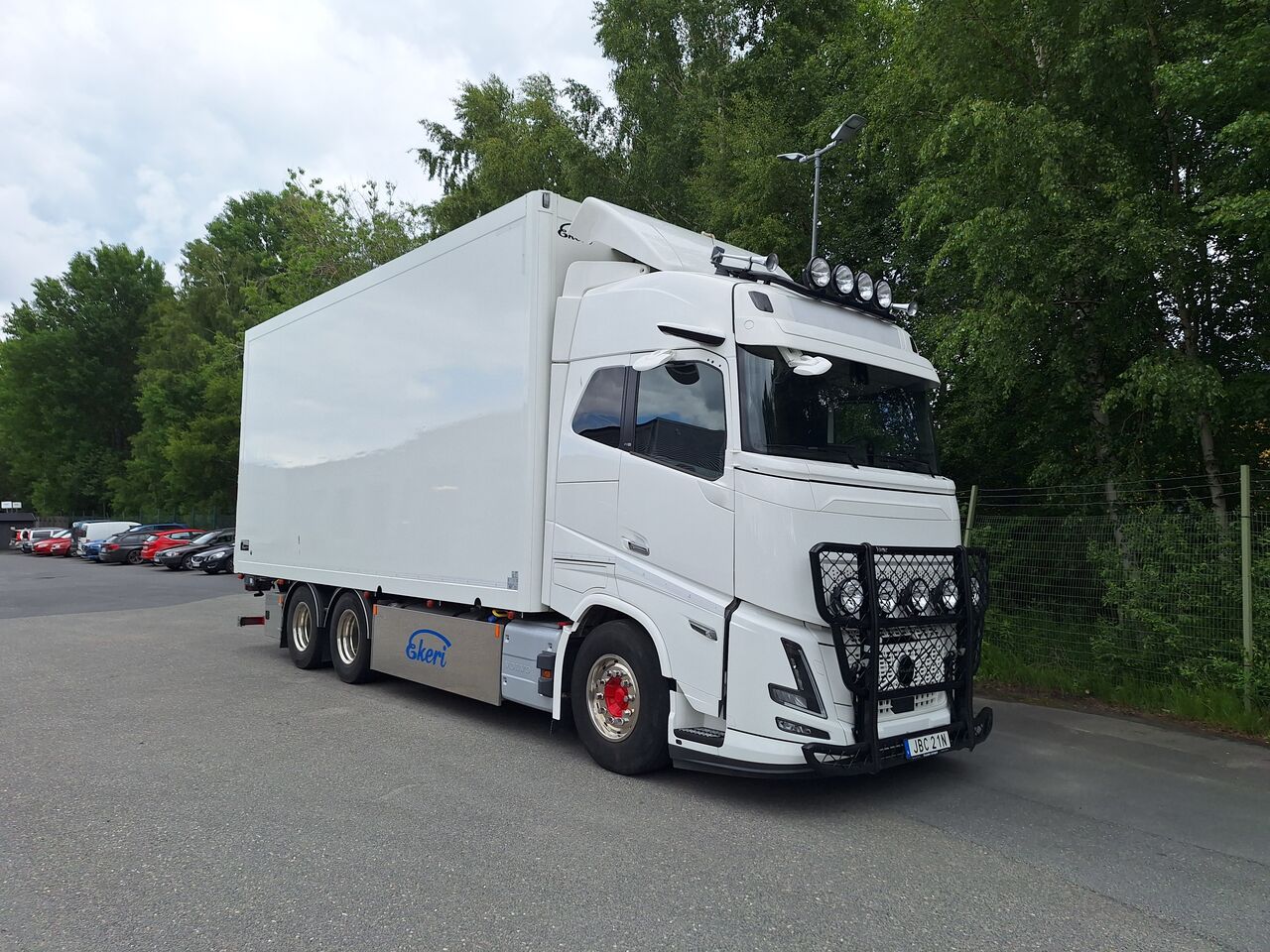 Volvo FH16 Aero 6x4 Sk&aring;p 2024 - Sk&aring;p