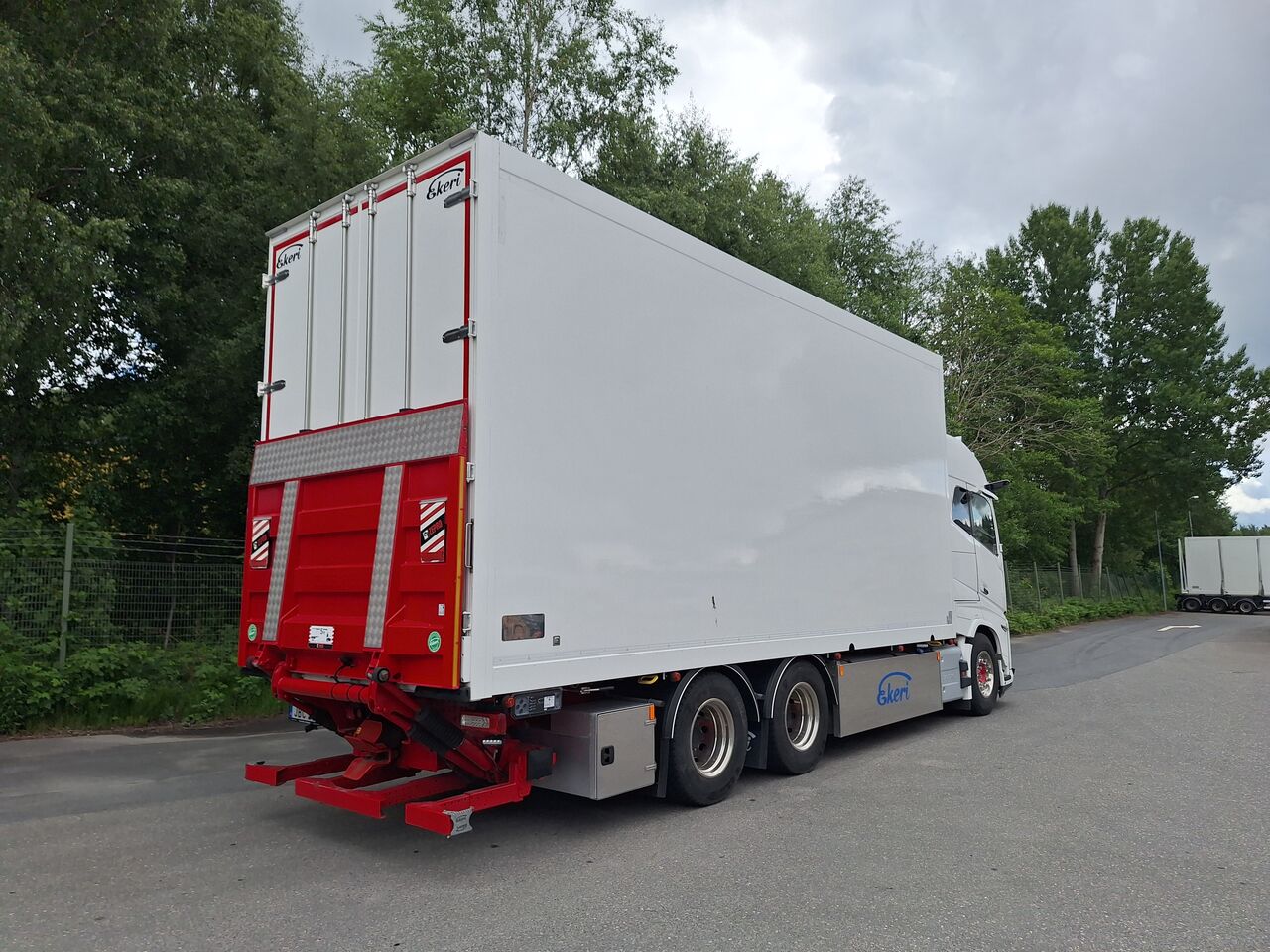 Volvo FH16 Aero 6x4 Sk&aring;p 2024 - Sk&aring;p