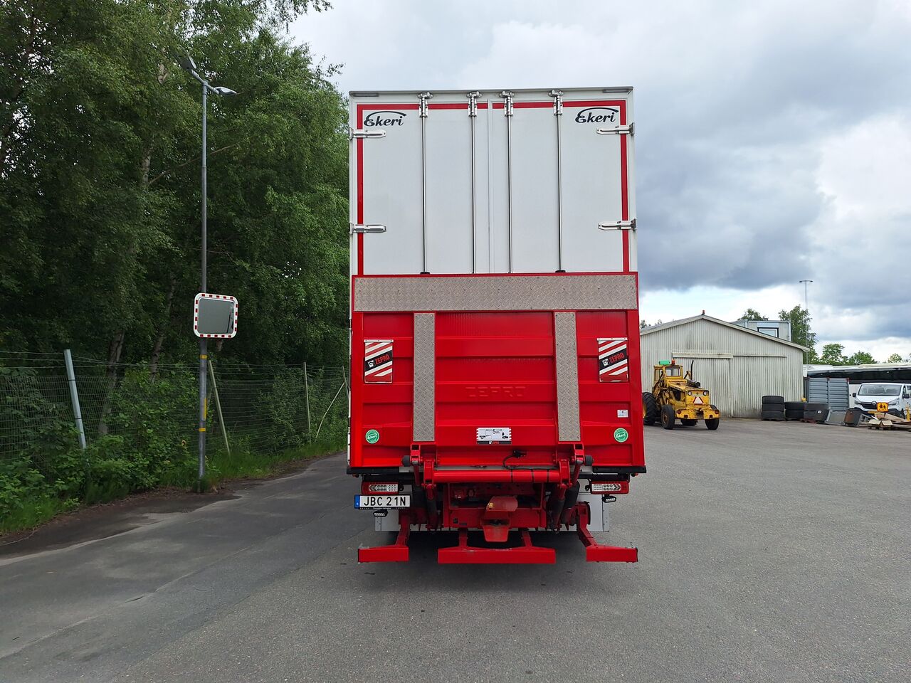 Volvo FH16 Aero 6x4 Sk&aring;p 2024 - Sk&aring;p