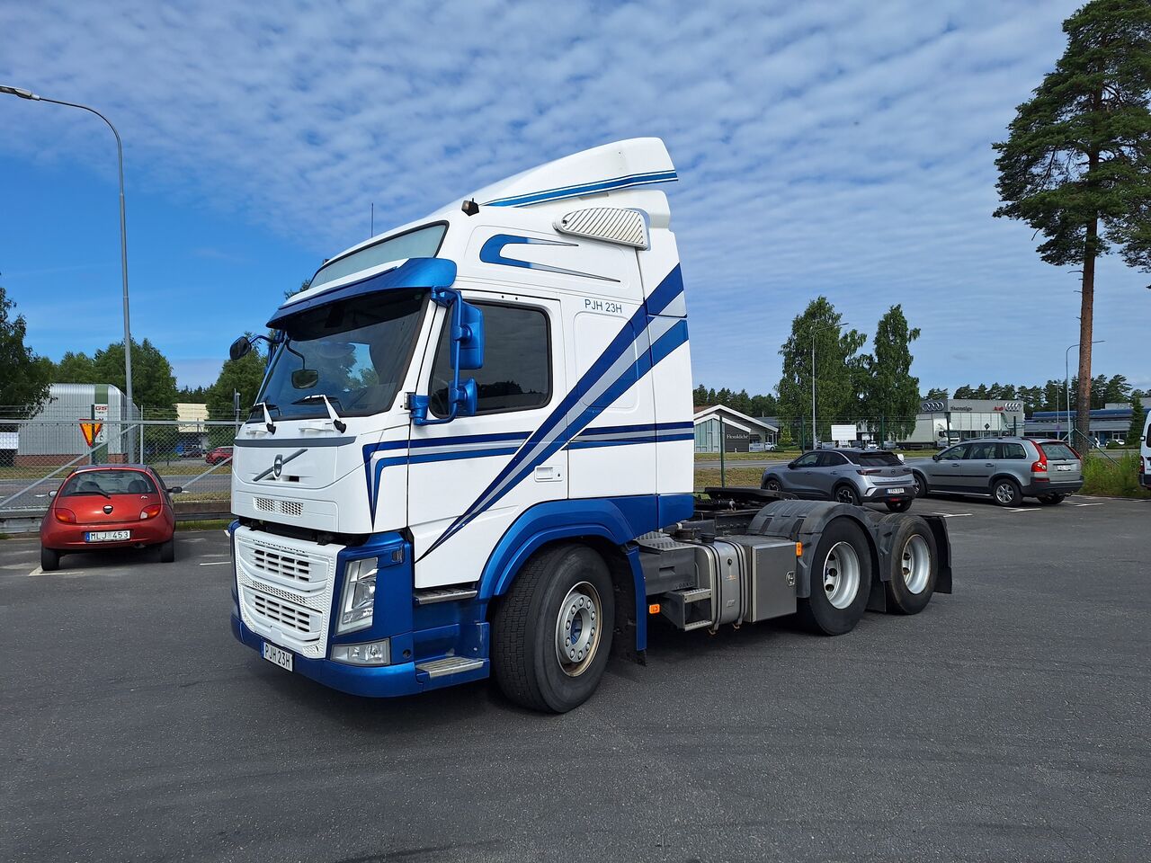Volvo FM 6x2 Dragbil/Hydraulik 2020 - Dragbil