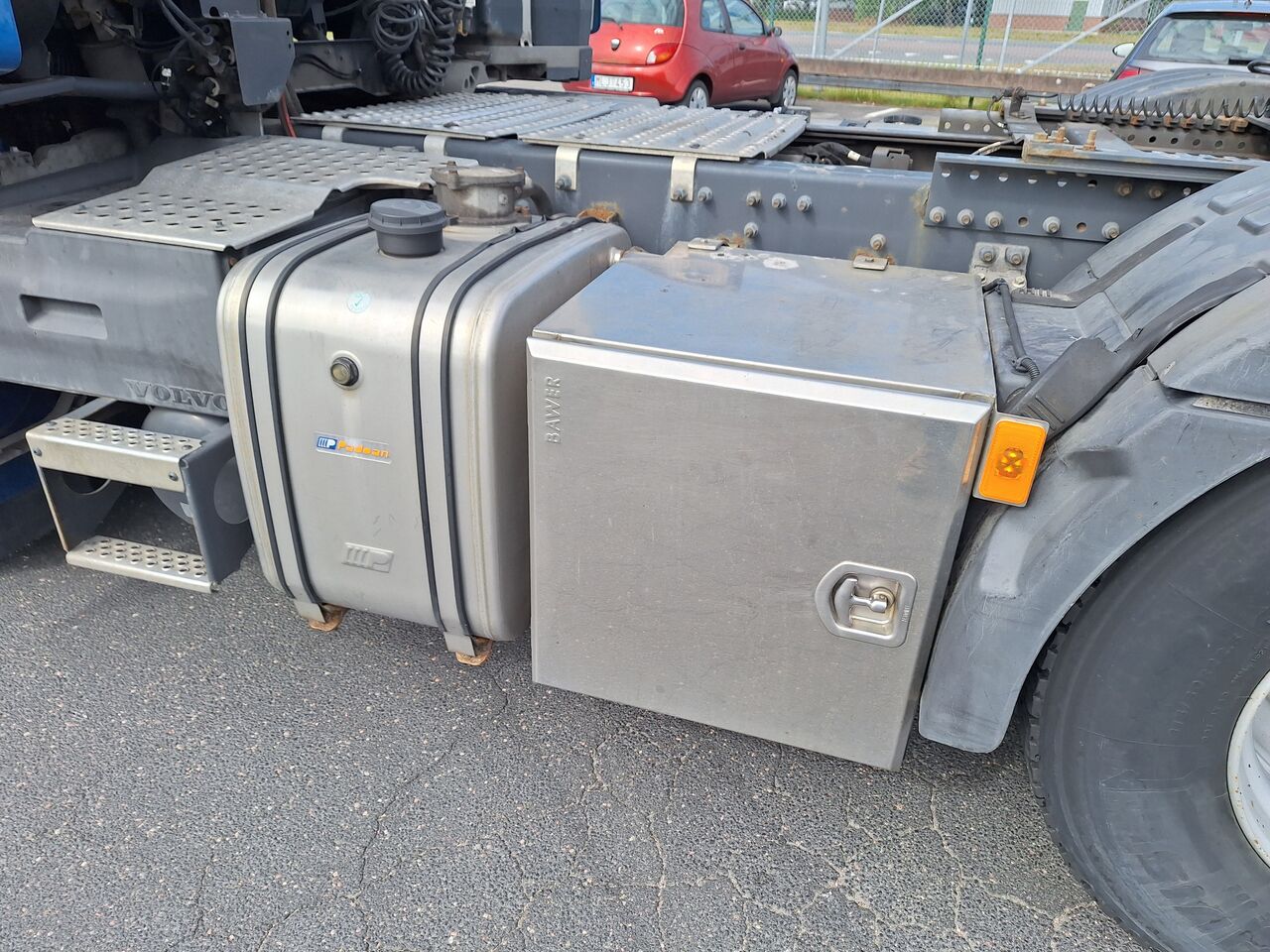Volvo FM 6x2 Dragbil/Hydraulik 2020 - Dragbil