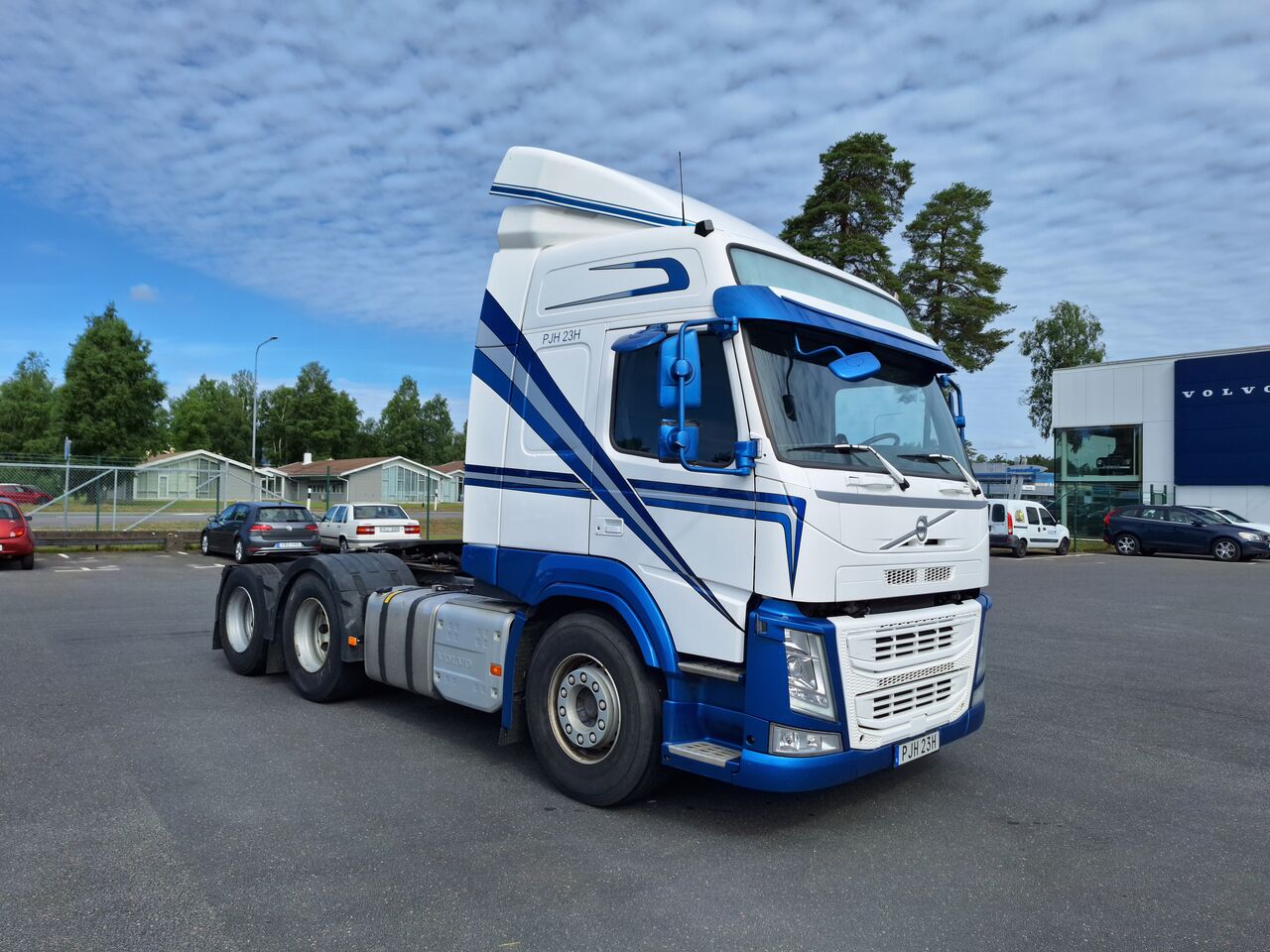 Volvo FM 6x2 Dragbil/Hydraulik 2020 - Dragbil