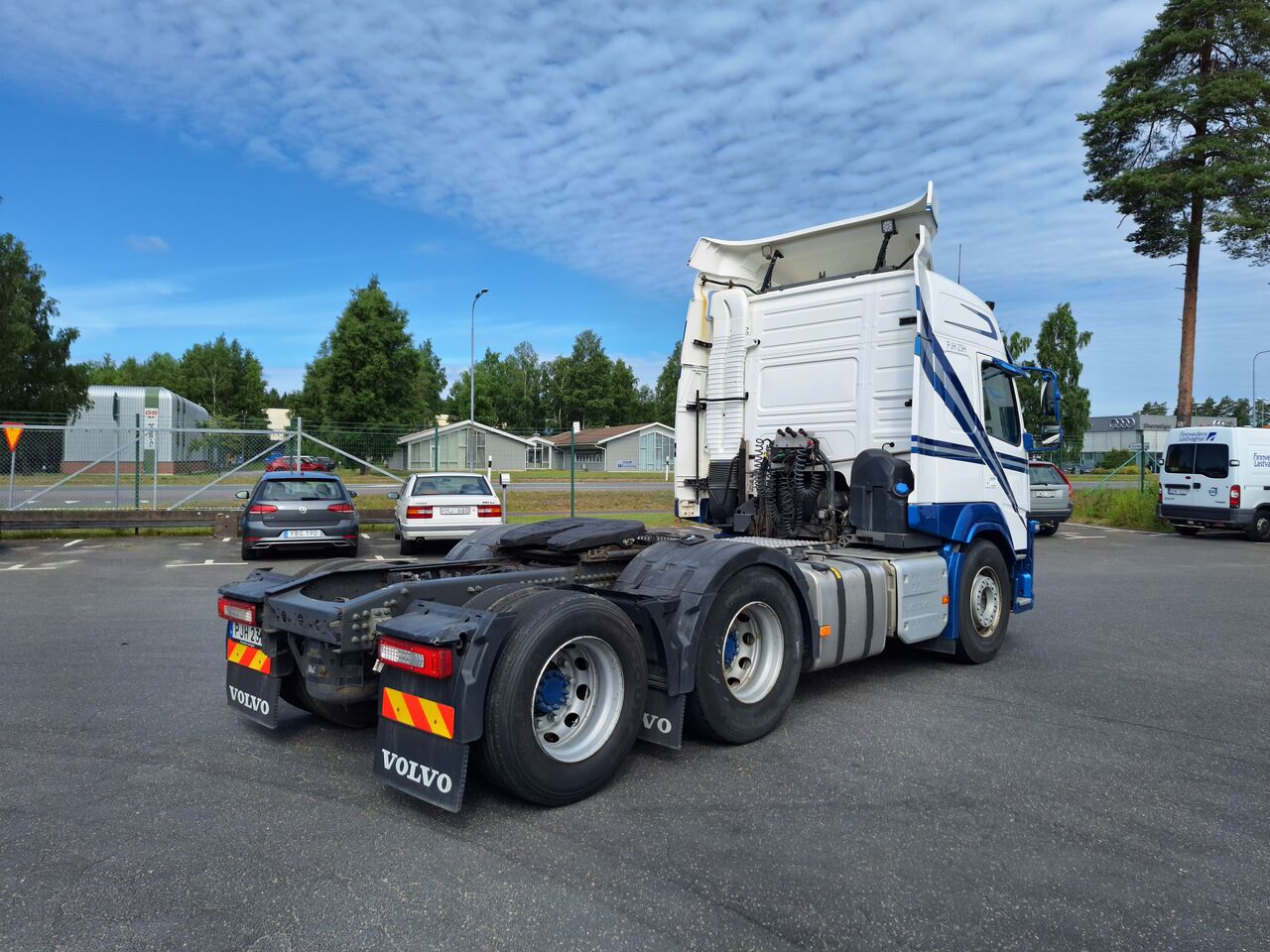 Volvo FM 6x2 Dragbil/Hydraulik 2020 - Dragbil