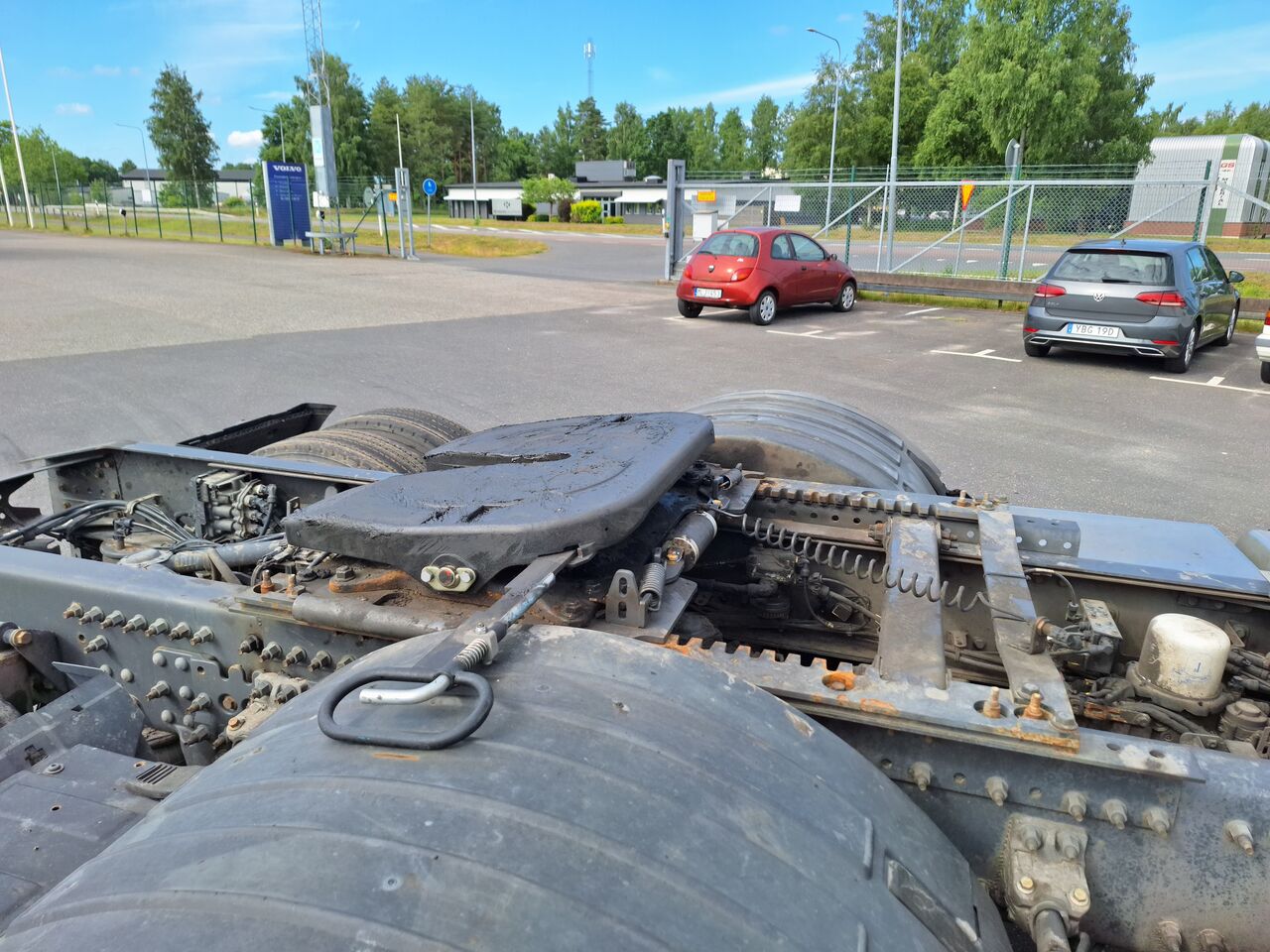 Volvo FM 6x2 Dragbil/Hydraulik 2020 - Dragbil