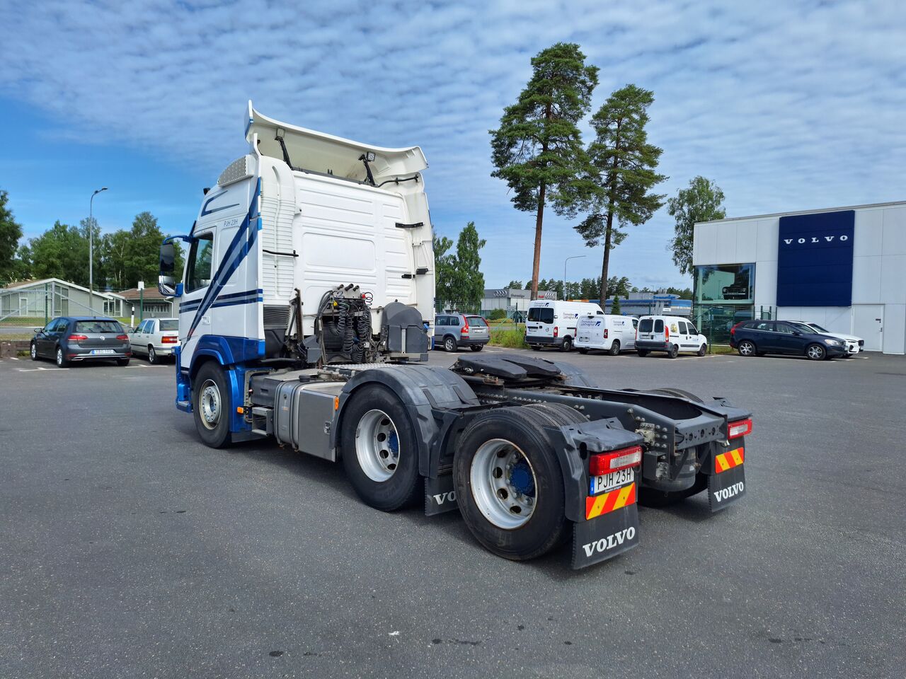 Volvo FM 6x2 Dragbil/Hydraulik 2020 - Dragbil
