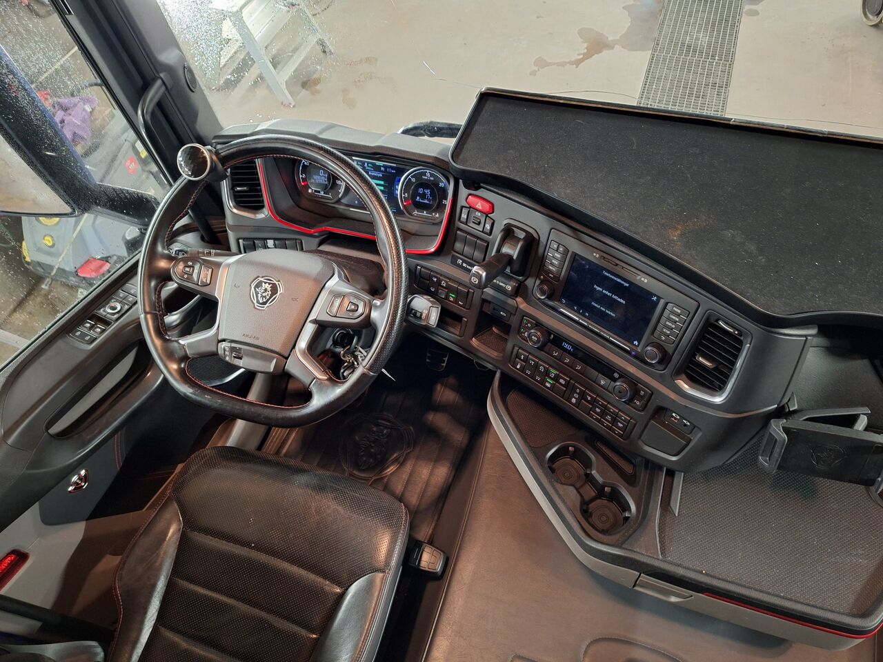 Scania R580 6x2 Dragbil 2021 - Dragbil