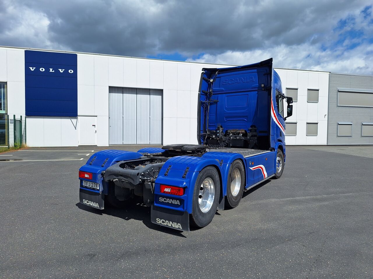 Scania R580 6x2 Dragbil 2021 - Dragbil