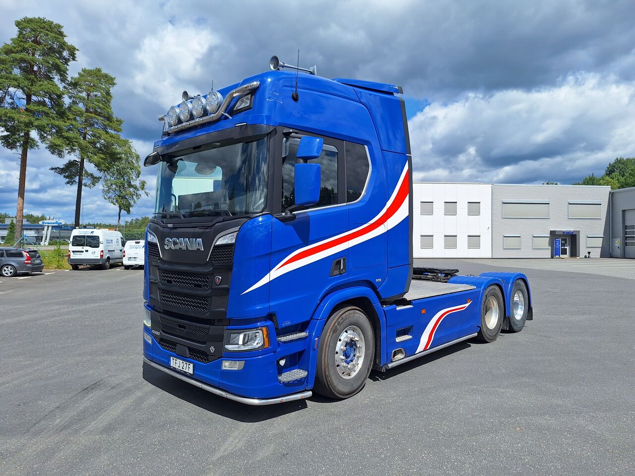 Scania R580 6x2 Dragbil 2021 - Dragbil