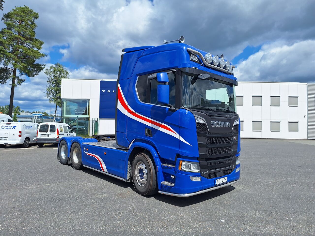 Scania R580 6x2 Dragbil 2021 - Dragbil